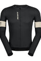 SCOTT Tricou de ciclism cu mânecă lungă de vară - ENDURANCE PRO - negru