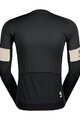 SCOTT Tricou de ciclism cu mânecă lungă de vară - ENDURANCE PRO - negru