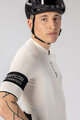 SCOTT Tricou de ciclism cu mânecă scurtă - ENDURANCE PRO - alb/negru