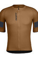 SCOTT Tricou de ciclism cu mânecă scurtă - ENDURANCE PRO - maro/albastru
