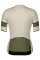 SCOTT Tricou de ciclism cu mânecă scurtă - ENDURANCE PRO W - bej/verde