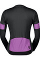 SCOTT Tricou de ciclism cu mânecă lungă de vară - ENDURANCE PRO - negru/mov