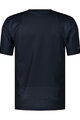 SCOTT Tricou de ciclism cu mânecă scurtă - TRAIL VERTIC - albastru