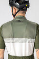 SCOTT Tricou de ciclism cu mânecă scurtă - RC TEAM - verde/alb