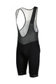 SCOTT Pantaloni scurți de ciclism cu bretele - RC TEAM BIB SHORTS - negru/gri