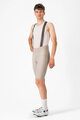 CASTELLI Pantaloni scurți de ciclism cu bretele - ESPRESSO - roz