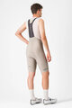 CASTELLI Pantaloni scurți de ciclism cu bretele - ESPRESSO - roz