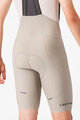 CASTELLI Pantaloni scurți de ciclism cu bretele - ESPRESSO - roz