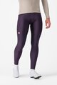 CASTELLI Pantaloni de ciclism lungi cu bretele - ESPRESSO BIBTIGHT - mov