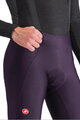 CASTELLI Pantaloni de ciclism lungi cu bretele - ESPRESSO BIBTIGHT - mov
