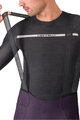 CASTELLI Pantaloni de ciclism lungi cu bretele - ESPRESSO BIBTIGHT - mov