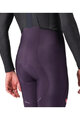 CASTELLI Pantaloni de ciclism lungi cu bretele - ESPRESSO BIBTIGHT - mov