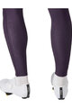 CASTELLI Pantaloni de ciclism lungi cu bretele - ESPRESSO BIBTIGHT - mov