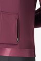 CASTELLI Tricou de cilism pentru iarnă cu mânecă lungă - ESPRESSO THERMAL W LS - roșu
