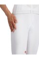 CASTELLI Pantaloni scurți de ciclism cu bretele - FREE AERO RACE - alb