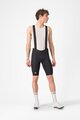 CASTELLI Pantaloni scurți de ciclism cu bretele - AERO RACE S - negru
