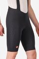 CASTELLI Pantaloni scurți de ciclism cu bretele - AERO RACE S - negru