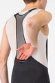 CASTELLI Pantaloni scurți de ciclism cu bretele - AERO RACE S - negru