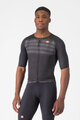 CASTELLI Tricou de ciclism cu mânecă scurtă - AERO RACE 8S - negru