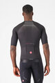 CASTELLI Tricou de ciclism cu mânecă scurtă - AERO RACE 8S - negru