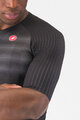 CASTELLI Tricou de ciclism cu mânecă scurtă - AERO RACE 8S - negru