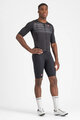 CASTELLI Tricou de ciclism cu mânecă scurtă - AERO RACE 8S - negru