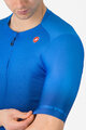 CASTELLI Tricou de ciclism cu mânecă scurtă - UPF - albastru