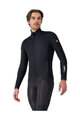 CASTELLI Jachetă termoizolantă de ciclism - ALPHA 150 - negru