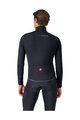 CASTELLI Jachetă termoizolantă de ciclism - ALPHA 150 - negru