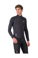 CASTELLI Jachetă termoizolantă de ciclism - COMPETIZIONE - negru