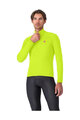 CASTELLI Jachetă termoizolantă de ciclism - COMPETIZIONE - verde/galben