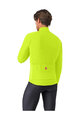 CASTELLI Jachetă termoizolantă de ciclism - COMPETIZIONE - verde/galben