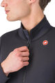 CASTELLI Jachetă termoizolantă de ciclism - ENTRATA 2 - negru