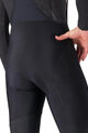 CASTELLI Pantaloni de ciclism lungi cu bretele - COMPETIZIONE - negru