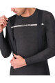 CASTELLI Pantaloni de ciclism lungi cu bretele - COMPETIZIONE - negru