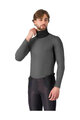 CASTELLI Tricou de ciclism cu mânecă lungă - FLANDERS 2 HIGH NECK WARMER - gri