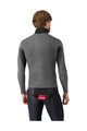 CASTELLI Tricou de ciclism cu mânecă lungă - FLANDERS 2 HIGH NECK WARMER - gri