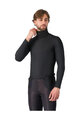 CASTELLI Tricou de ciclism cu mânecă lungă - FLANDERS 2 HIGH NECK WARMER - negru