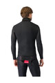 CASTELLI Tricou de ciclism cu mânecă lungă - FLANDERS 2 HIGH NECK WARMER - negru