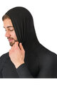 CASTELLI Tricou de ciclism cu mânecă lungă - FLANDERS 2 HIGH NECK WARMER - negru