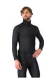 CASTELLI Tricou de ciclism cu mânecă lungă - FLANDERS 2 HIGH NECK WARMER - negru