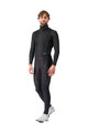 CASTELLI Tricou de ciclism cu mânecă lungă - FLANDERS 2 HIGH NECK WARMER - negru