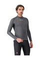 CASTELLI Tricou de ciclism cu mânecă lungă - FLANDERS 2 LONG SLEEVE - gri