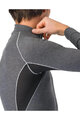 CASTELLI Tricou de ciclism cu mânecă lungă - FLANDERS 2 LONG SLEEVE - gri