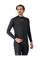 CASTELLI Tricou de ciclism cu mânecă lungă - FLANDERS 2 LONG SLEEVE - negru