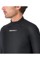 CASTELLI Tricou de ciclism cu mânecă lungă - FLANDERS 2 LONG SLEEVE - negru