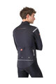 CASTELLI Jachetă termoizolantă de ciclism - PERFETTO ROS 3 - negru