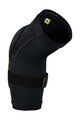 IXS protector pentru coturi - FLOW 2.0 - negru