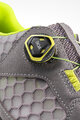 GAERNE Pantofi de ciclism - VOLT SUMMER - gri/galben