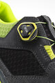 GAERNE Pantofi de ciclism - VOLT VIBRAM SOLE - gri/galben